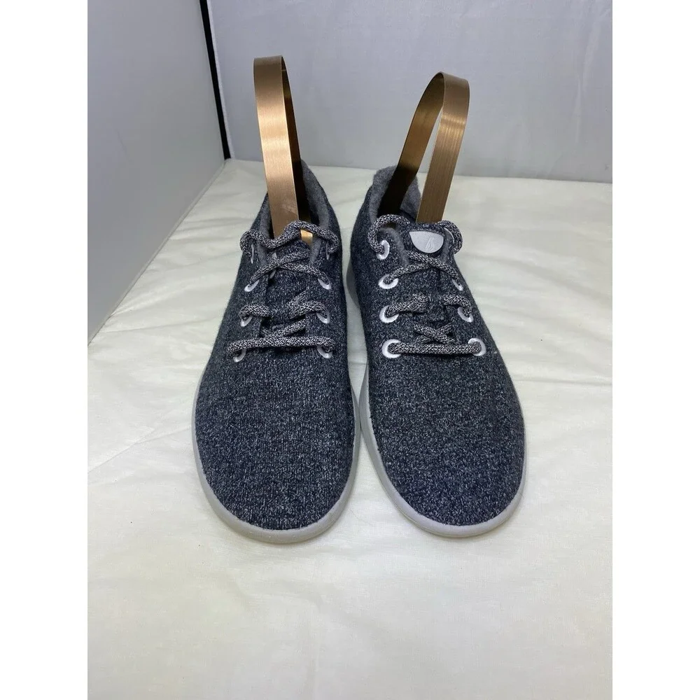 Allbirds Wool Runners Shoes Womens US 10  Merino Wool Gray